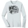 1-Hr Rush Ladies Long Sleeve T-Shirt Thumbnail