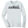 1-Hr Rush Ladies Long Sleeve T-Shirt Thumbnail