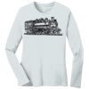 1-Hr Rush Ladies Long Sleeve T-Shirt Thumbnail