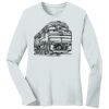 1-Hr Rush Ladies Long Sleeve T-Shirt Thumbnail