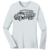 1-Hr Rush Ladies Long Sleeve T-Shirt Thumbnail