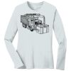 1-Hr Rush Ladies Long Sleeve T-Shirt Thumbnail