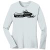 1-Hr Rush Ladies Long Sleeve T-Shirt Thumbnail