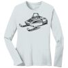 1-Hr Rush Ladies Long Sleeve T-Shirt Thumbnail