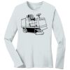 1-Hr Rush Ladies Long Sleeve T-Shirt Thumbnail