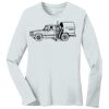 1-Hr Rush Ladies Long Sleeve T-Shirt Thumbnail