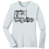 1-Hr Rush Ladies Long Sleeve T-Shirt Thumbnail