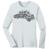 1-Hr Rush Ladies Long Sleeve T-Shirt Thumbnail