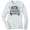 1-Hr Rush Ladies Long Sleeve T-Shirt Thumbnail