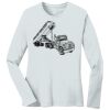 1-Hr Rush Ladies Long Sleeve T-Shirt Thumbnail