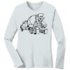 1-Hr Rush Ladies Long Sleeve T-Shirt Thumbnail