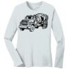 1-Hr Rush Ladies Long Sleeve T-Shirt Thumbnail