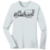 1-Hr Rush Ladies Long Sleeve T-Shirt Thumbnail