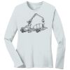 1-Hr Rush Ladies Long Sleeve T-Shirt Thumbnail