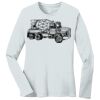 1-Hr Rush Ladies Long Sleeve T-Shirt Thumbnail