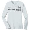 1-Hr Rush Ladies Long Sleeve T-Shirt Thumbnail