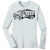 1-Hr Rush Ladies Long Sleeve T-Shirt Thumbnail