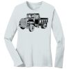 1-Hr Rush Ladies Long Sleeve T-Shirt Thumbnail