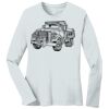 1-Hr Rush Ladies Long Sleeve T-Shirt Thumbnail