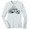 1-Hr Rush Ladies Long Sleeve T-Shirt Thumbnail