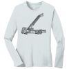 1-Hr Rush Ladies Long Sleeve T-Shirt Thumbnail