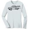 1-Hr Rush Ladies Long Sleeve T-Shirt Thumbnail