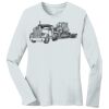 1-Hr Rush Ladies Long Sleeve T-Shirt Thumbnail