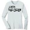 1-Hr Rush Ladies Long Sleeve T-Shirt Thumbnail