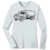 1-Hr Rush Ladies Long Sleeve T-Shirt Thumbnail