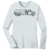 1-Hr Rush Ladies Long Sleeve T-Shirt Thumbnail