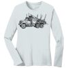 1-Hr Rush Ladies Long Sleeve T-Shirt Thumbnail