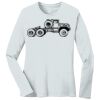 1-Hr Rush Ladies Long Sleeve T-Shirt Thumbnail