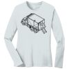 1-Hr Rush Ladies Long Sleeve T-Shirt Thumbnail