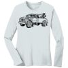 1-Hr Rush Ladies Long Sleeve T-Shirt Thumbnail