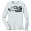 1-Hr Rush Ladies Long Sleeve T-Shirt Thumbnail