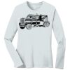 1-Hr Rush Ladies Long Sleeve T-Shirt Thumbnail