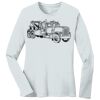 1-Hr Rush Ladies Long Sleeve T-Shirt Thumbnail