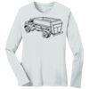 1-Hr Rush Ladies Long Sleeve T-Shirt Thumbnail