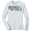 1-Hr Rush Ladies Long Sleeve T-Shirt Thumbnail