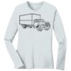 1-Hr Rush Ladies Long Sleeve T-Shirt Thumbnail