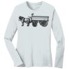 1-Hr Rush Ladies Long Sleeve T-Shirt Thumbnail