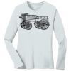 1-Hr Rush Ladies Long Sleeve T-Shirt Thumbnail