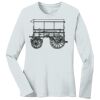 1-Hr Rush Ladies Long Sleeve T-Shirt Thumbnail