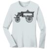 1-Hr Rush Ladies Long Sleeve T-Shirt Thumbnail