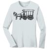 1-Hr Rush Ladies Long Sleeve T-Shirt Thumbnail