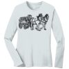 1-Hr Rush Ladies Long Sleeve T-Shirt Thumbnail