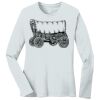 1-Hr Rush Ladies Long Sleeve T-Shirt Thumbnail