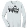 1-Hr Rush Ladies Long Sleeve T-Shirt Thumbnail