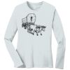 1-Hr Rush Ladies Long Sleeve T-Shirt Thumbnail