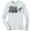 1-Hr Rush Ladies Long Sleeve T-Shirt Thumbnail